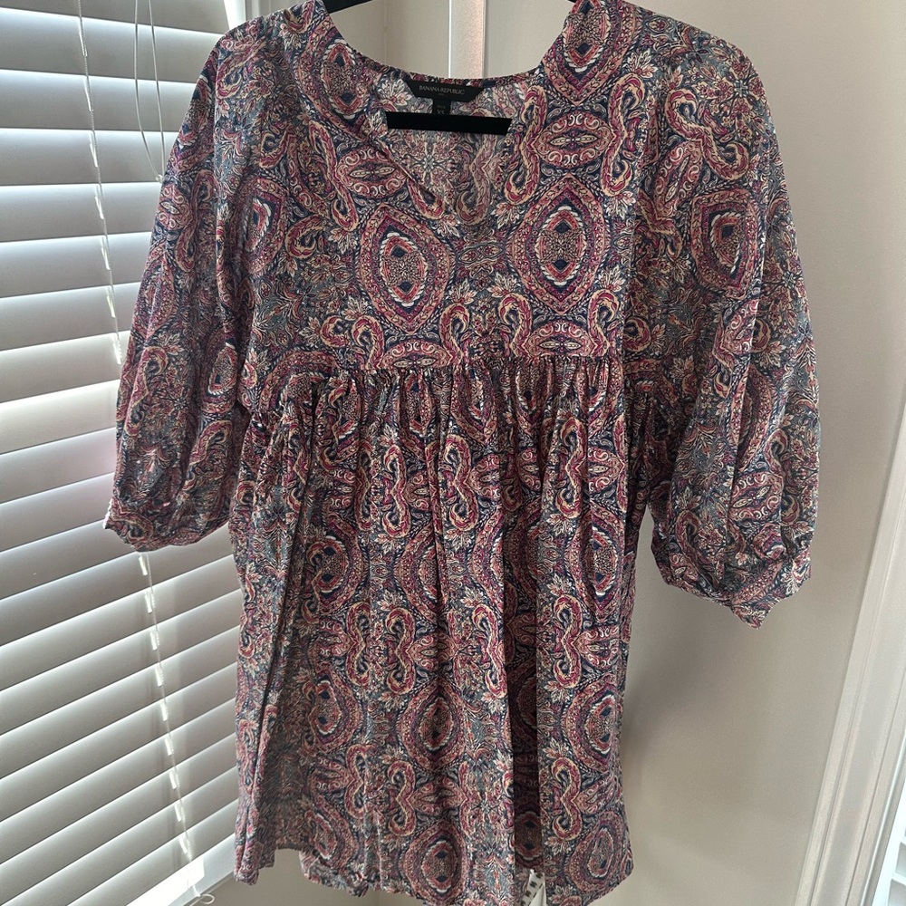 Banana republic petite bubble dress